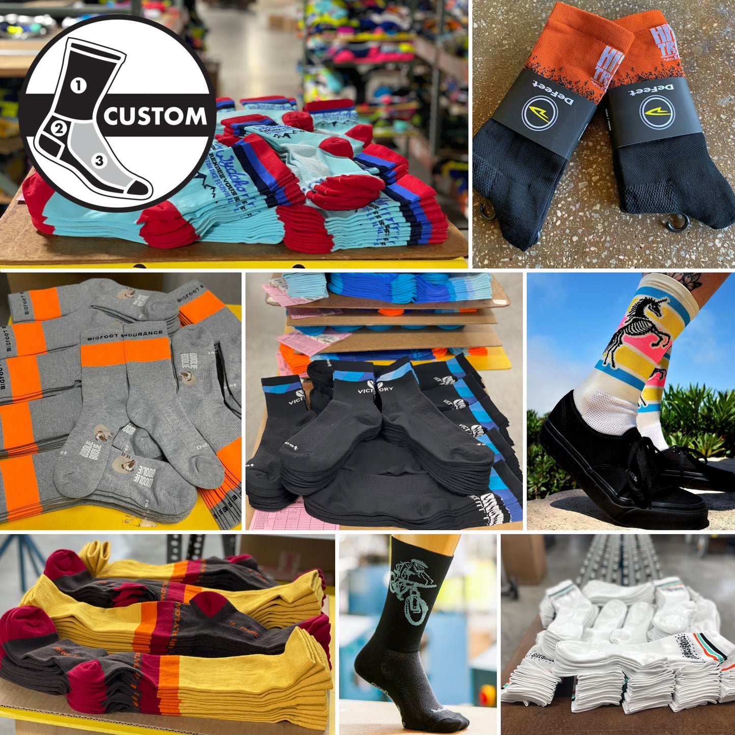 Custom Sock Art Fee